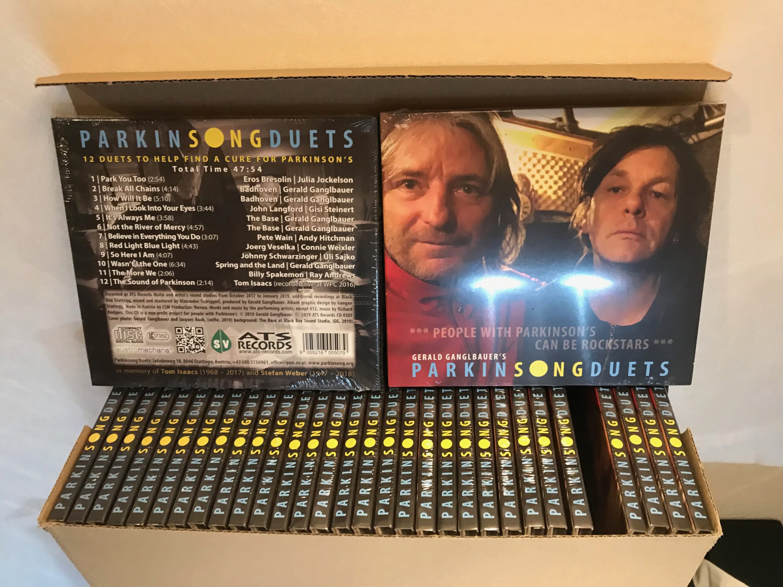 Lyrics Parkinsong Duets